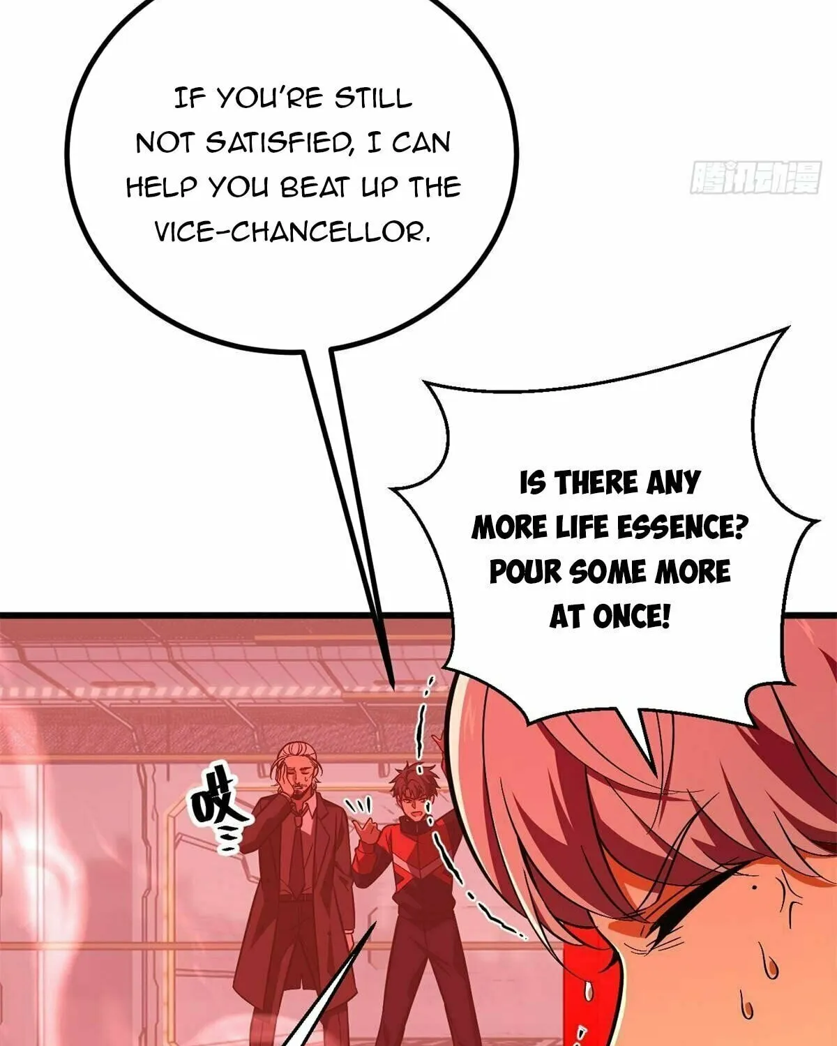 World's Best Martial Artist (Colored) Chapter 243 page 28 - 