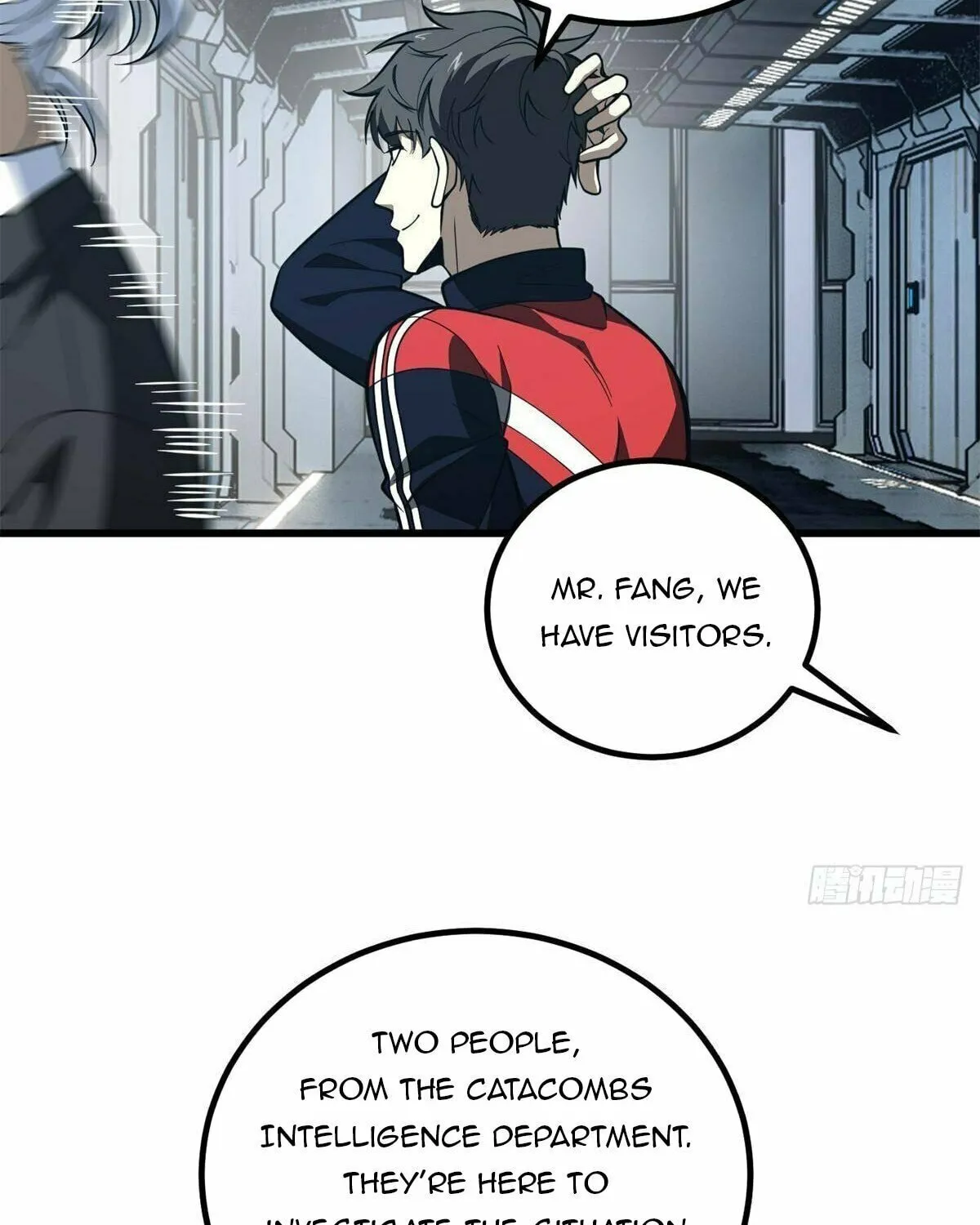 World's Best Martial Artist (Colored) Chapter 243 page 44 - 