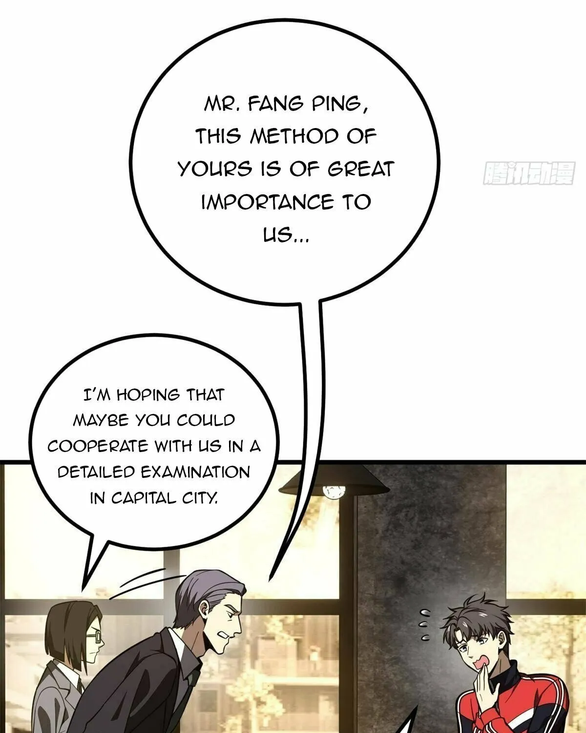 World's Best Martial Artist (Colored) Chapter 243 page 53 - 