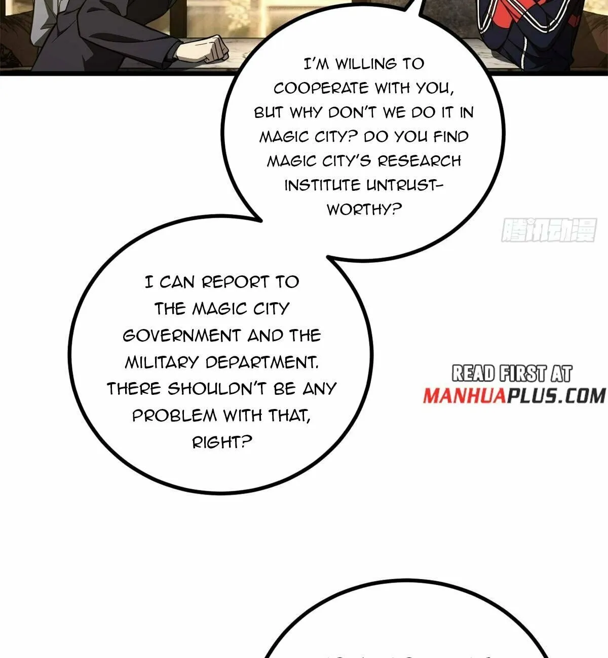 World's Best Martial Artist (Colored) Chapter 243 page 54 - 