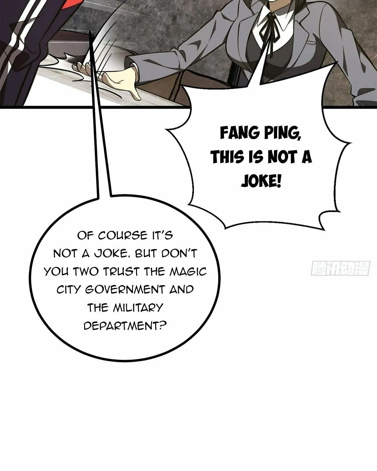 World's Best Martial Artist (Colored) Chapter 243 page 56 - 