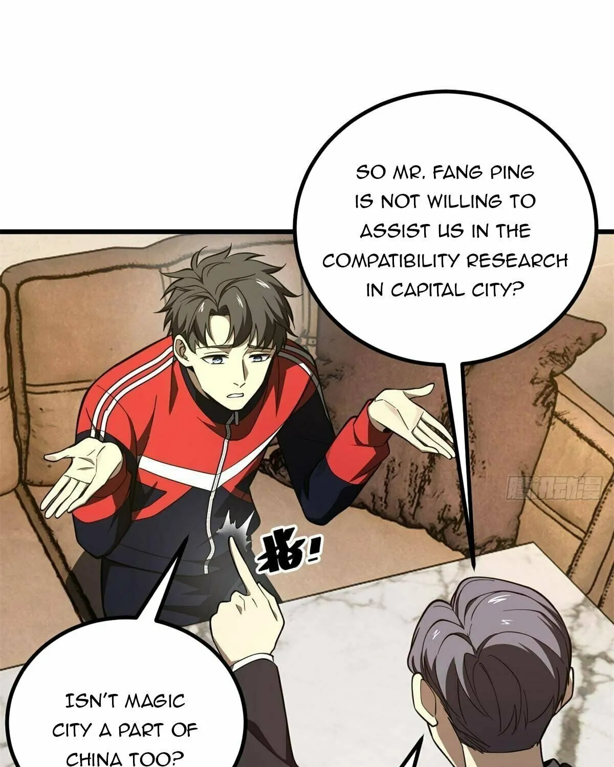 World's Best Martial Artist (Colored) Chapter 243 page 57 - 