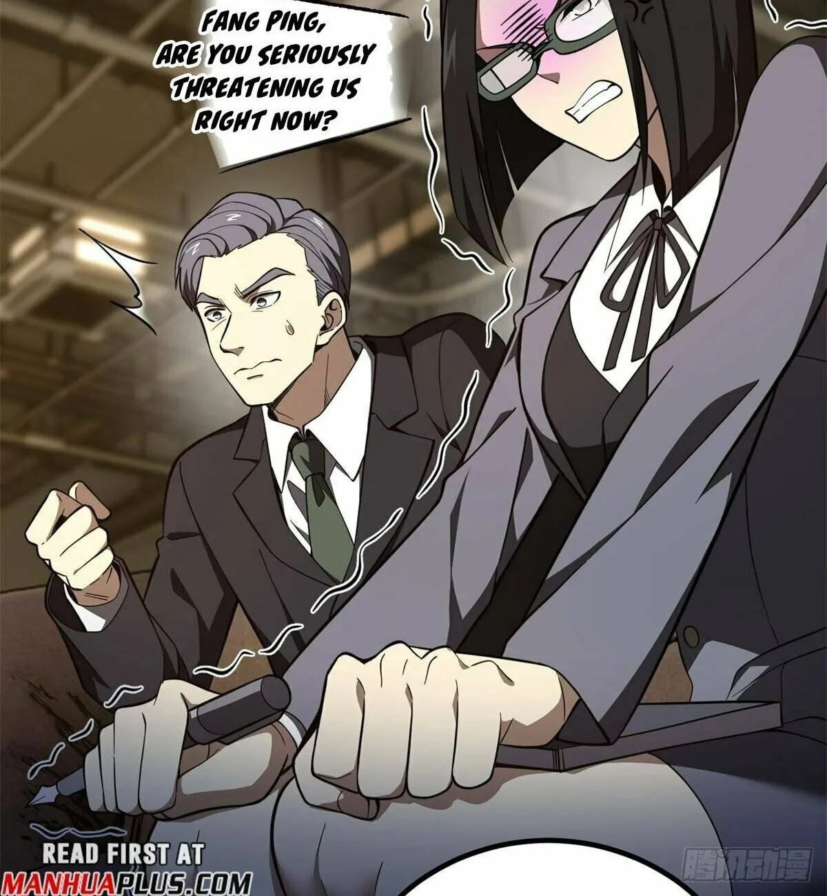 World's Best Martial Artist (Colored) Chapter 243 page 60 - 
