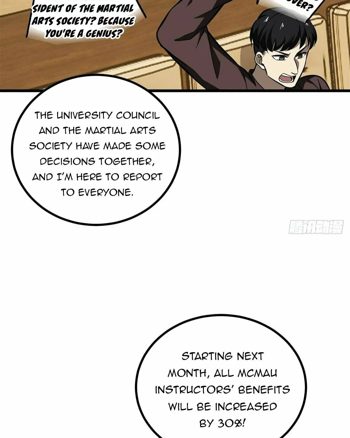 World's Best Martial Artist (Colored) Chapter 243 page 76 - 