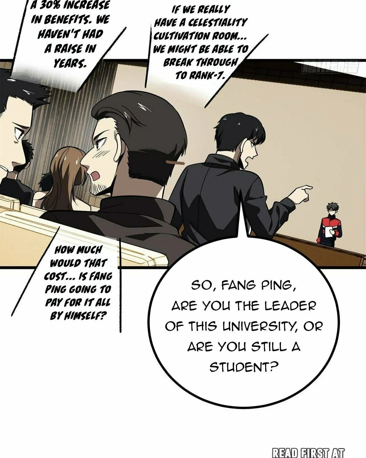 World's Best Martial Artist (Colored) Chapter 243 page 79 - 