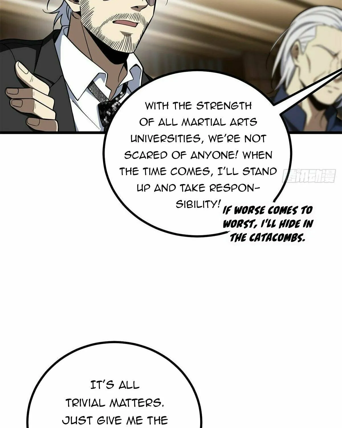 World's Best Martial Artist (Colored) Chapter 243 page 83 - 
