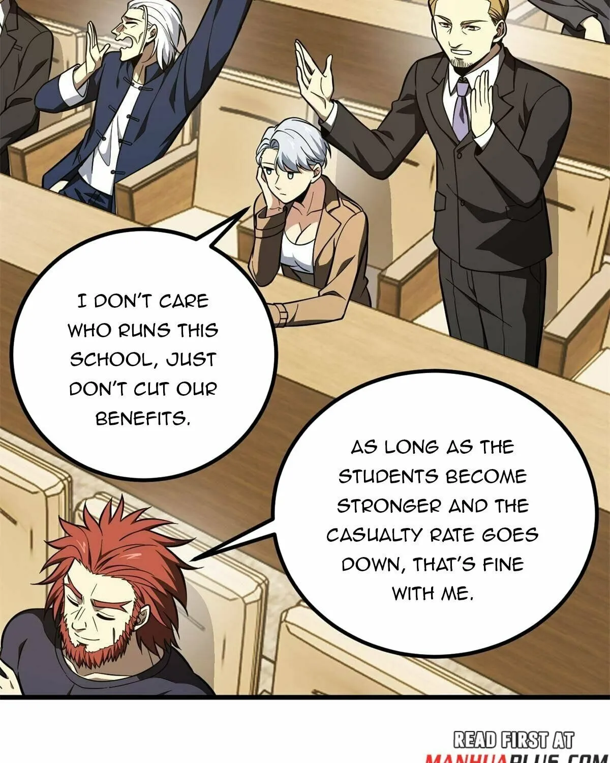 World's Best Martial Artist (Colored) Chapter 243 page 85 - 