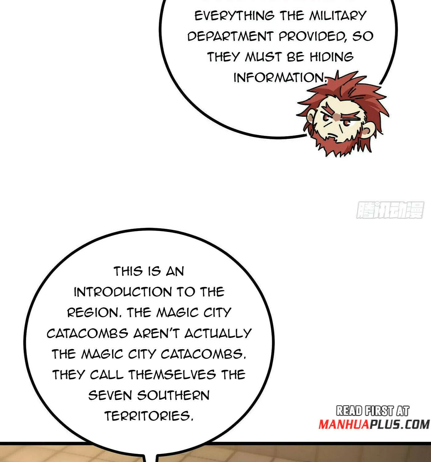 World's Best Martial Artist (Colored) Chapter 244 page 3 - 