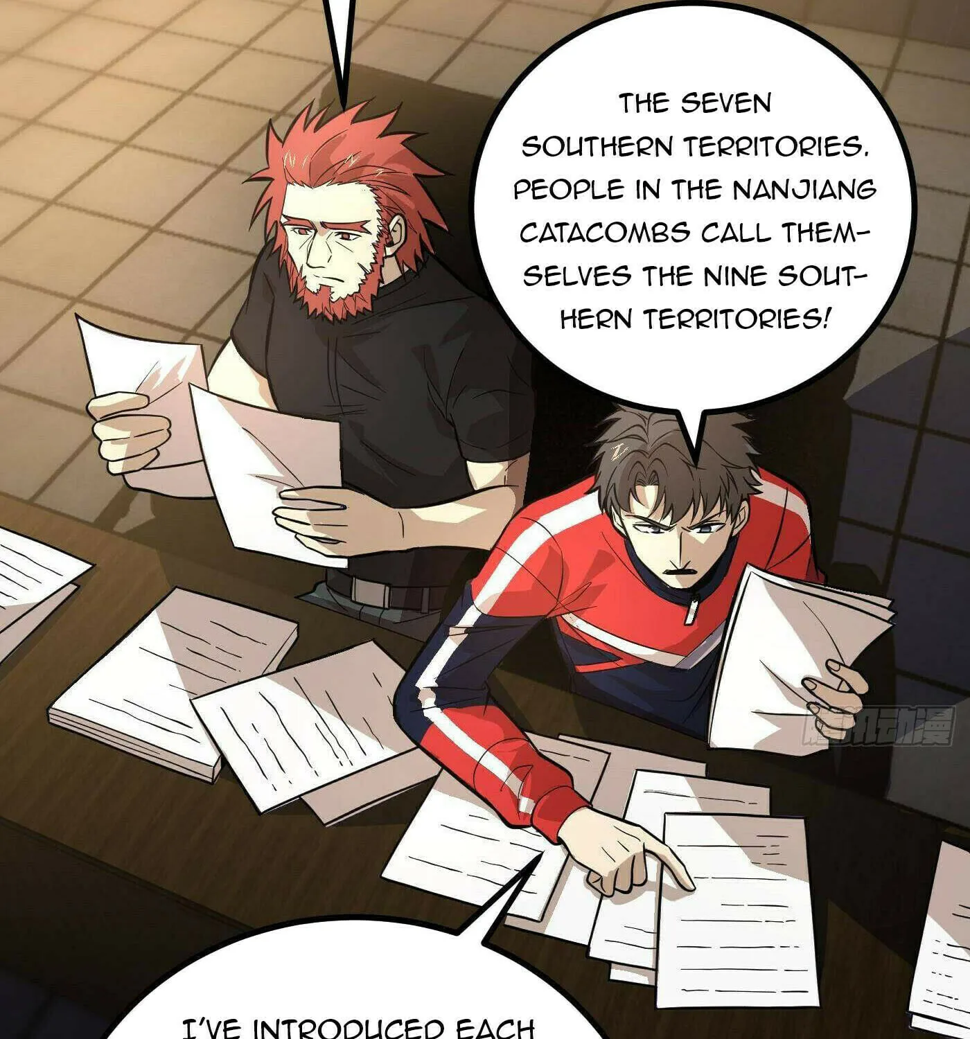 World's Best Martial Artist (Colored) Chapter 244 page 4 - 