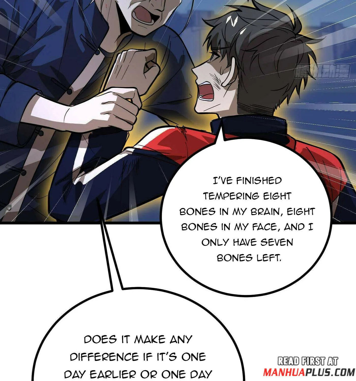 World's Best Martial Artist (Colored) Chapter 244 page 34 - 