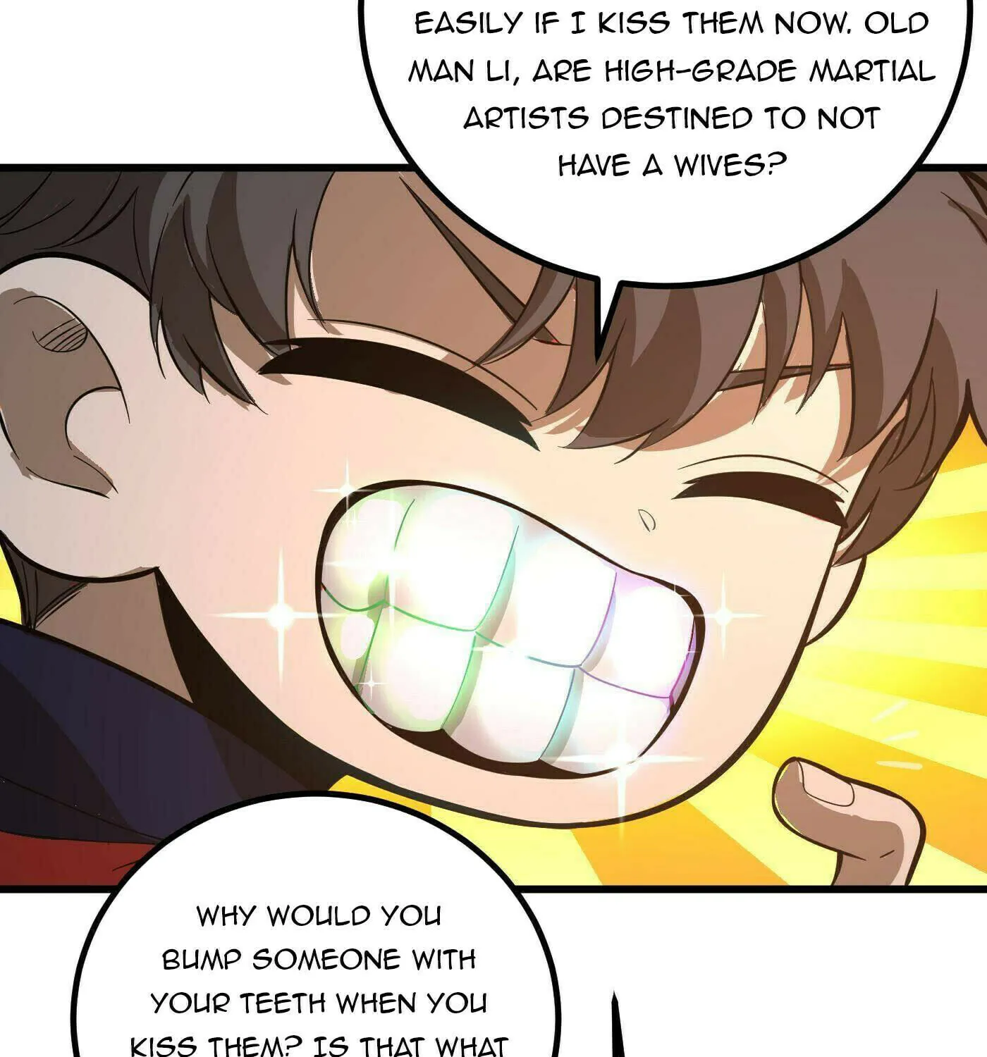 World's Best Martial Artist (Colored) Chapter 244 page 38 - 