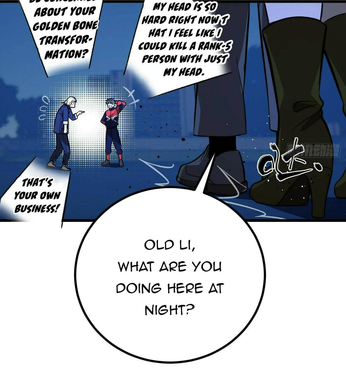 World's Best Martial Artist (Colored) Chapter 244 page 40 - 