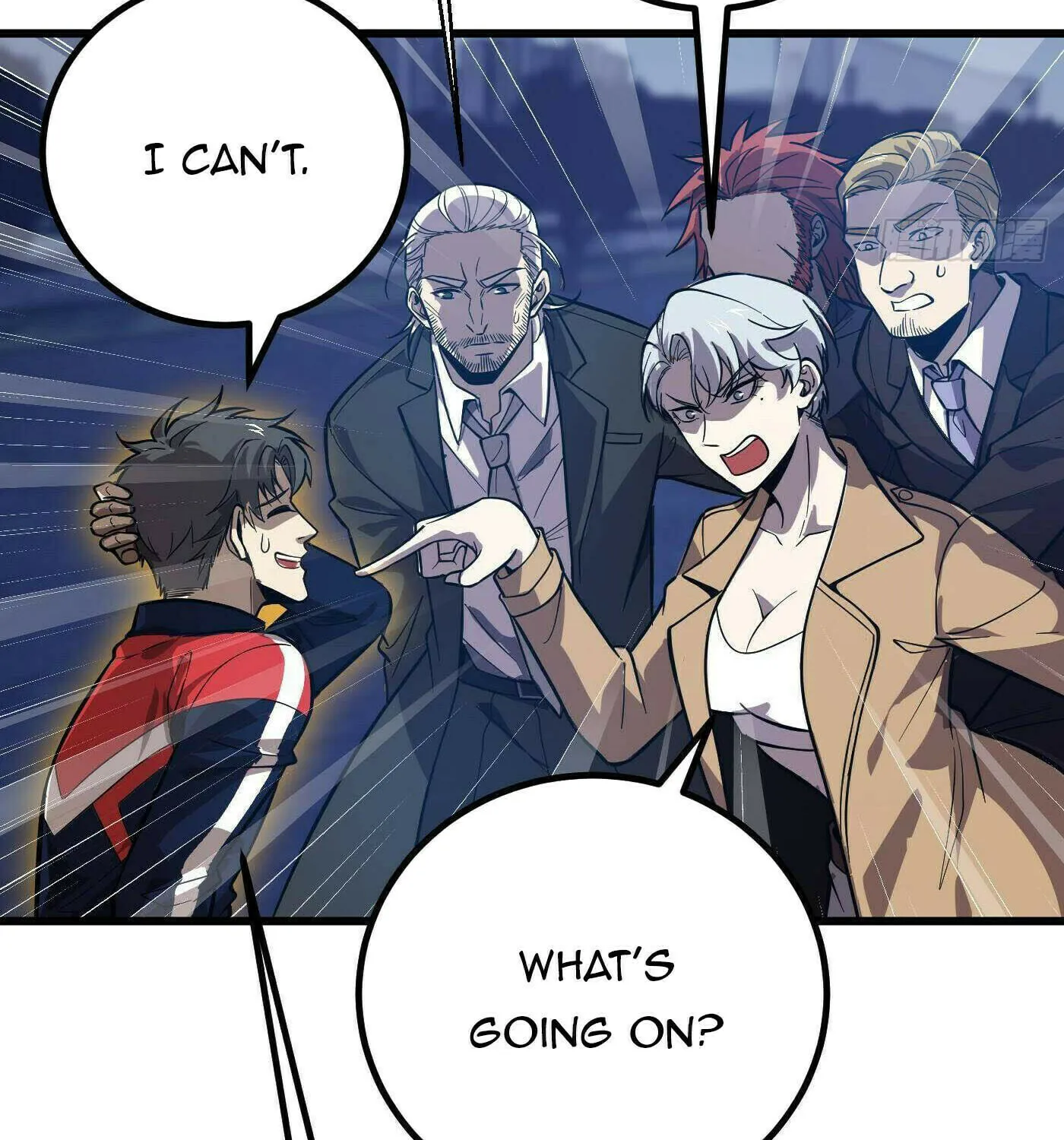 World's Best Martial Artist (Colored) Chapter 244 page 43 - 