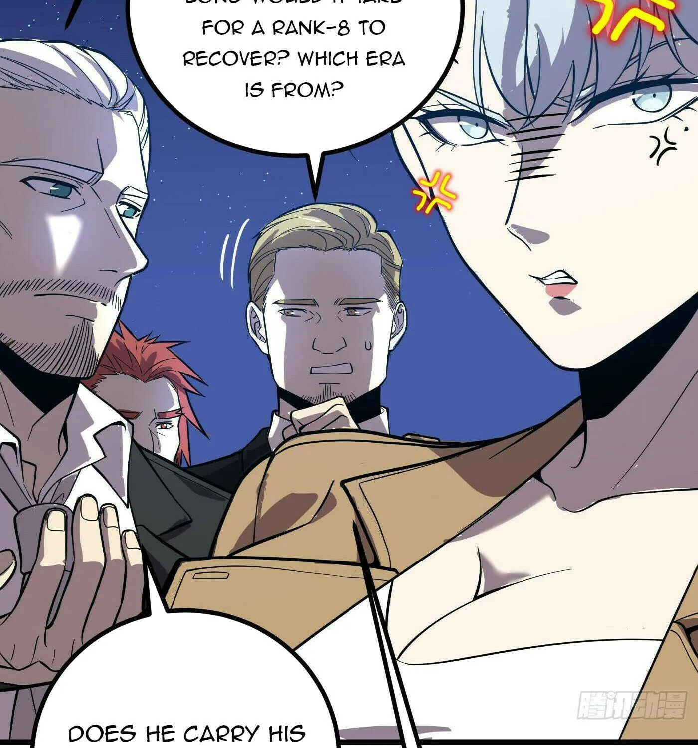 World's Best Martial Artist (Colored) Chapter 244 page 46 - 