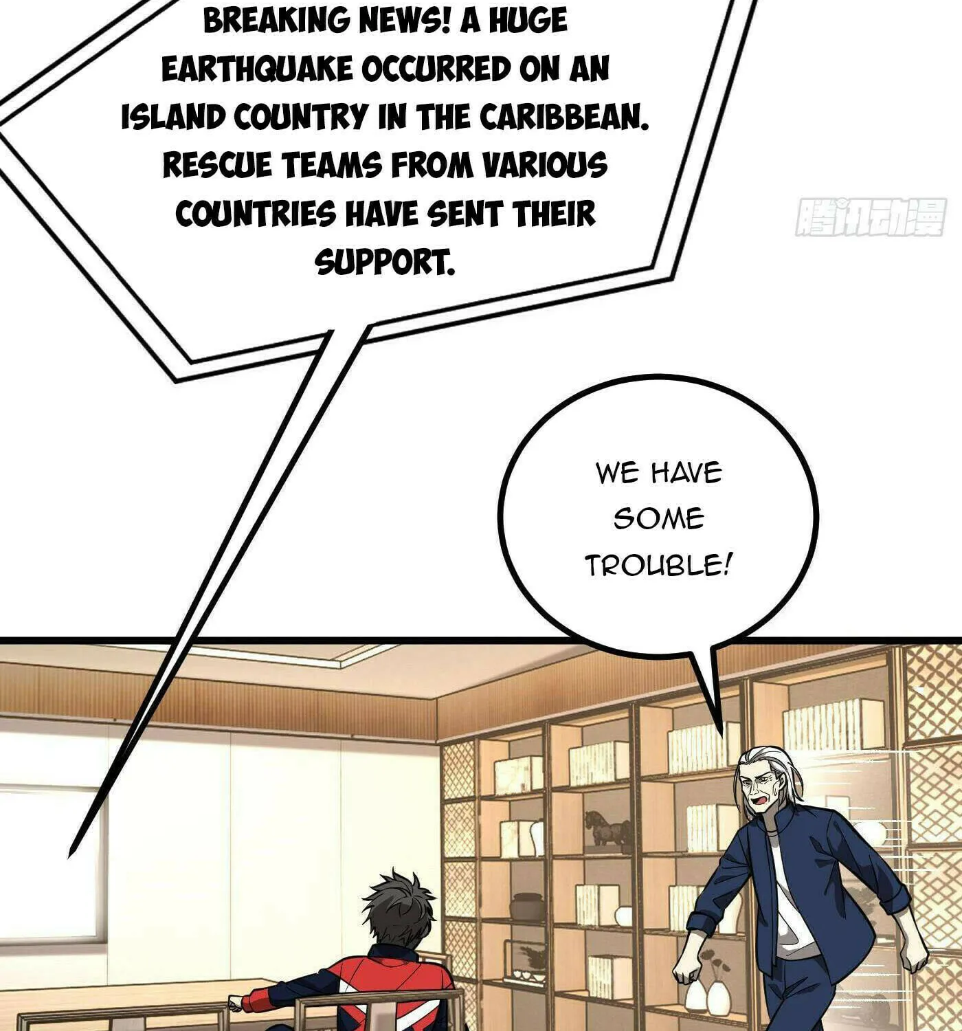 World's Best Martial Artist (Colored) Chapter 244 page 56 - 