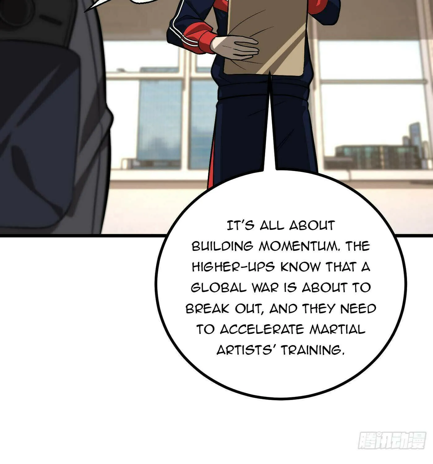 World's Best Martial Artist (Colored) Chapter 244 page 69 - 