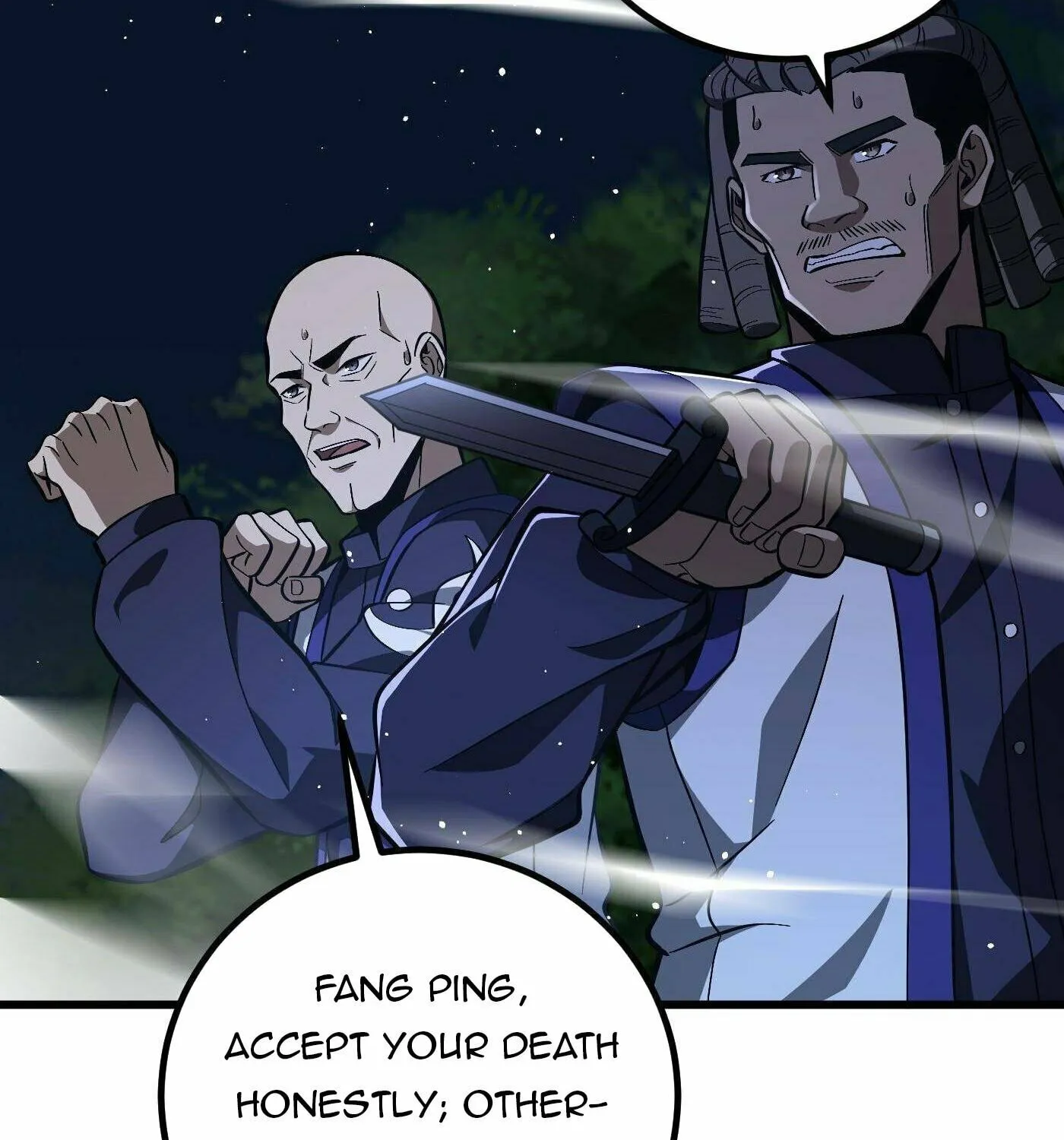 World's Best Martial Artist (Colored) Chapter 245 page 37 - 