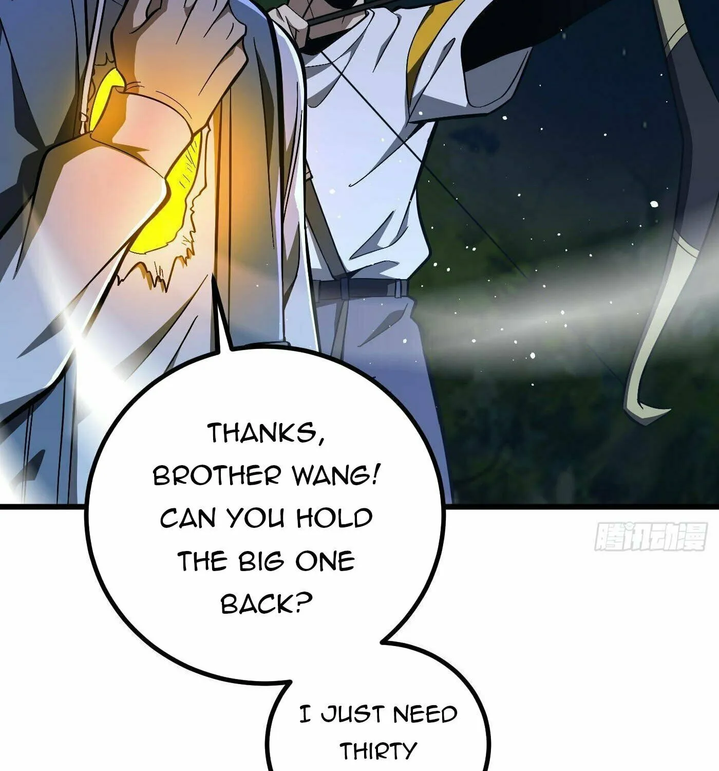 World's Best Martial Artist (Colored) Chapter 245 page 40 - 