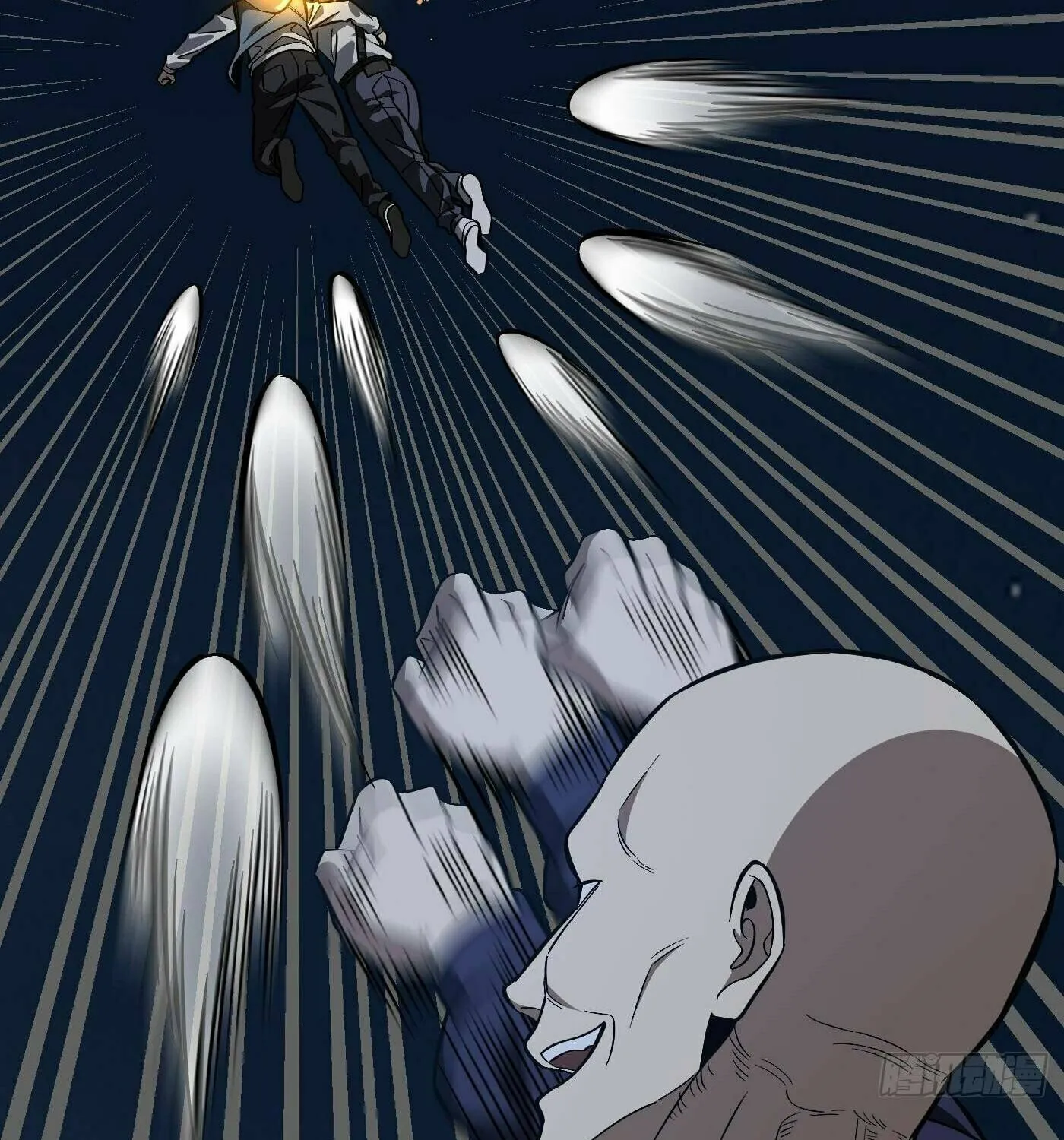 World's Best Martial Artist (Colored) Chapter 245 page 61 - 
