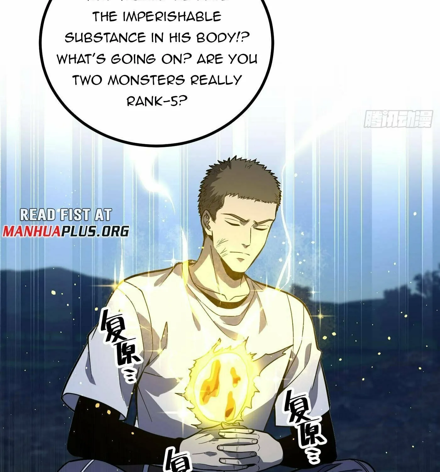 World's Best Martial Artist (Colored) Chapter 246 page 11 - 