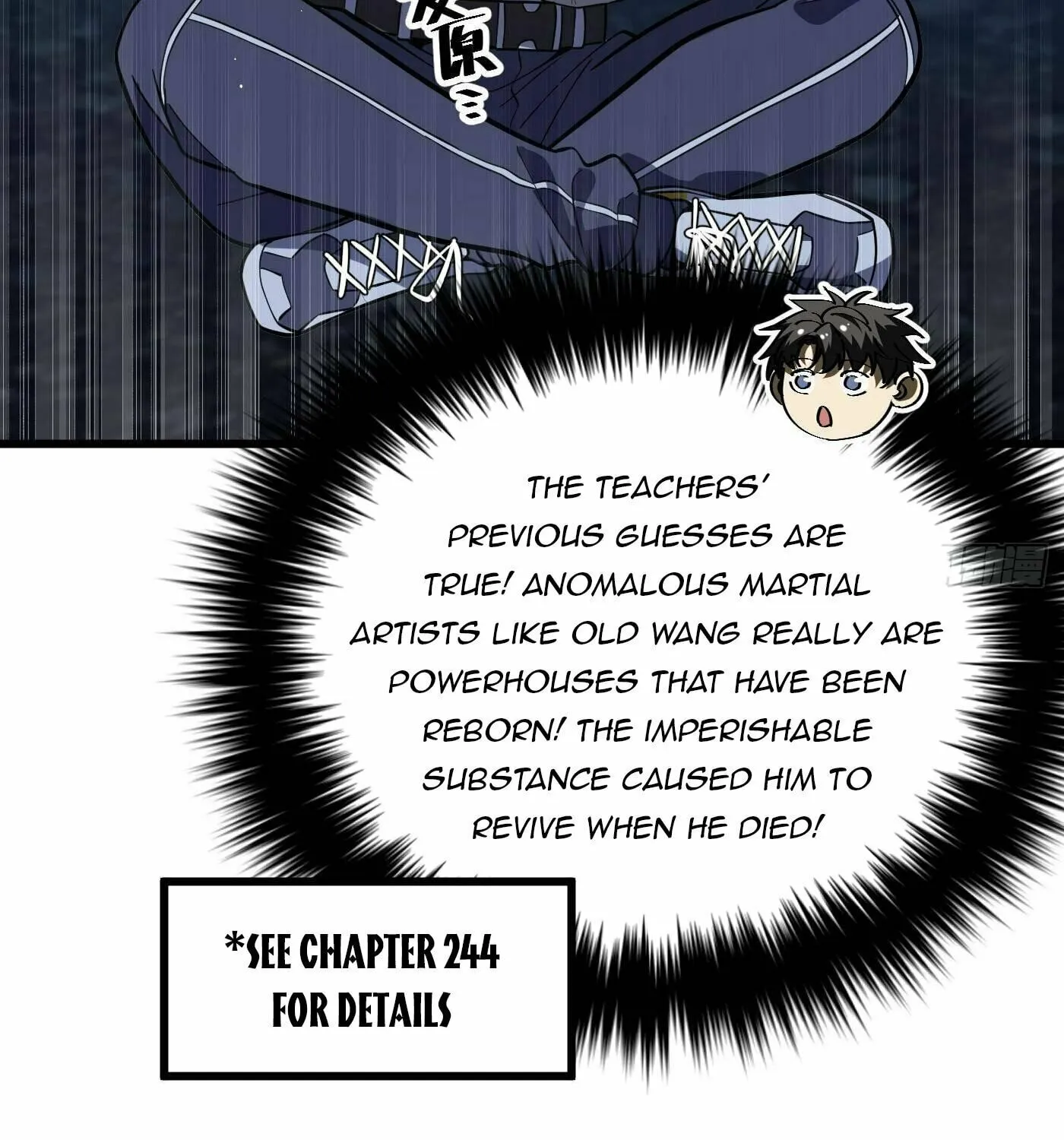 World's Best Martial Artist (Colored) Chapter 246 page 12 - 