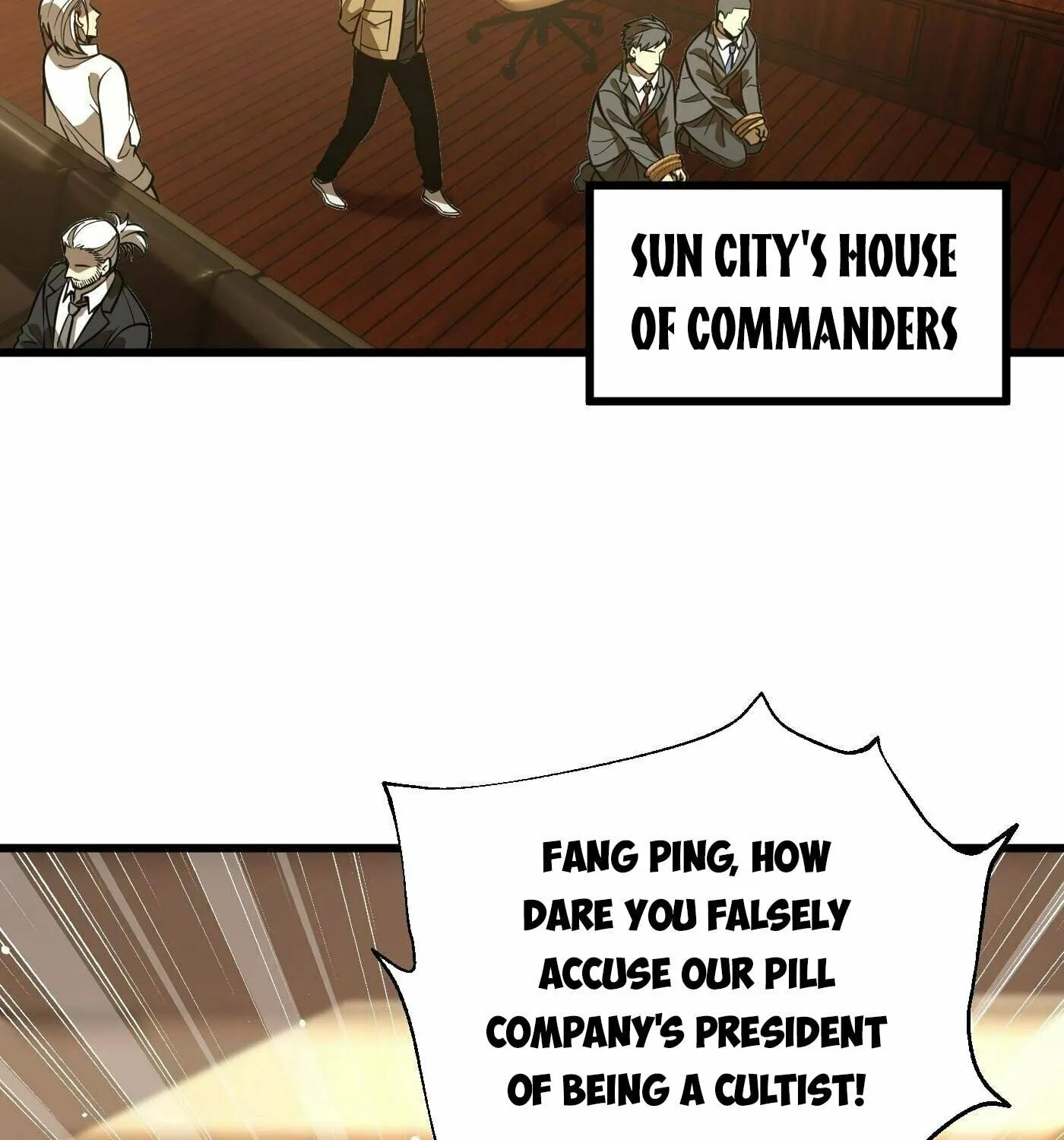 World's Best Martial Artist (Colored) Chapter 246 page 20 - 