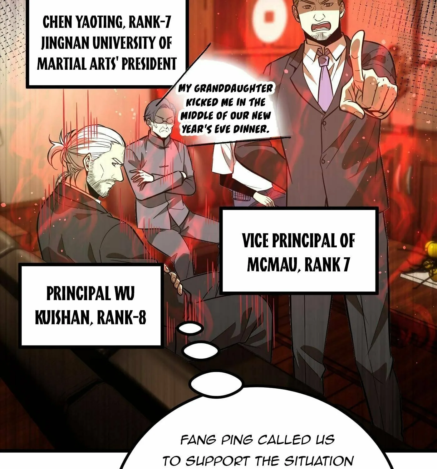 World's Best Martial Artist (Colored) Chapter 246 page 29 - 