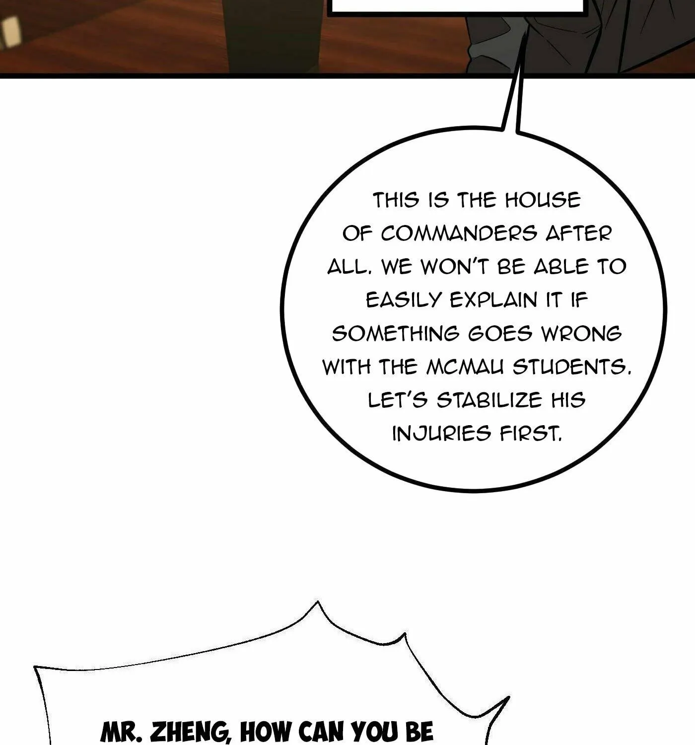 World's Best Martial Artist (Colored) Chapter 246 page 35 - 