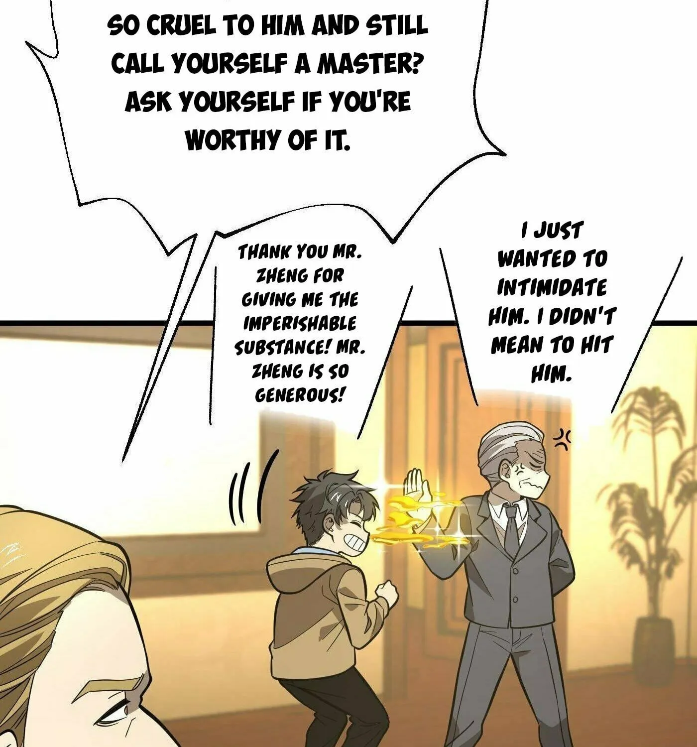 World's Best Martial Artist (Colored) Chapter 246 page 36 - 