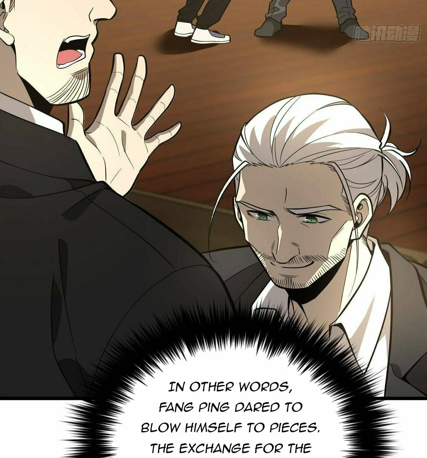 World's Best Martial Artist (Colored) Chapter 246 page 37 - 