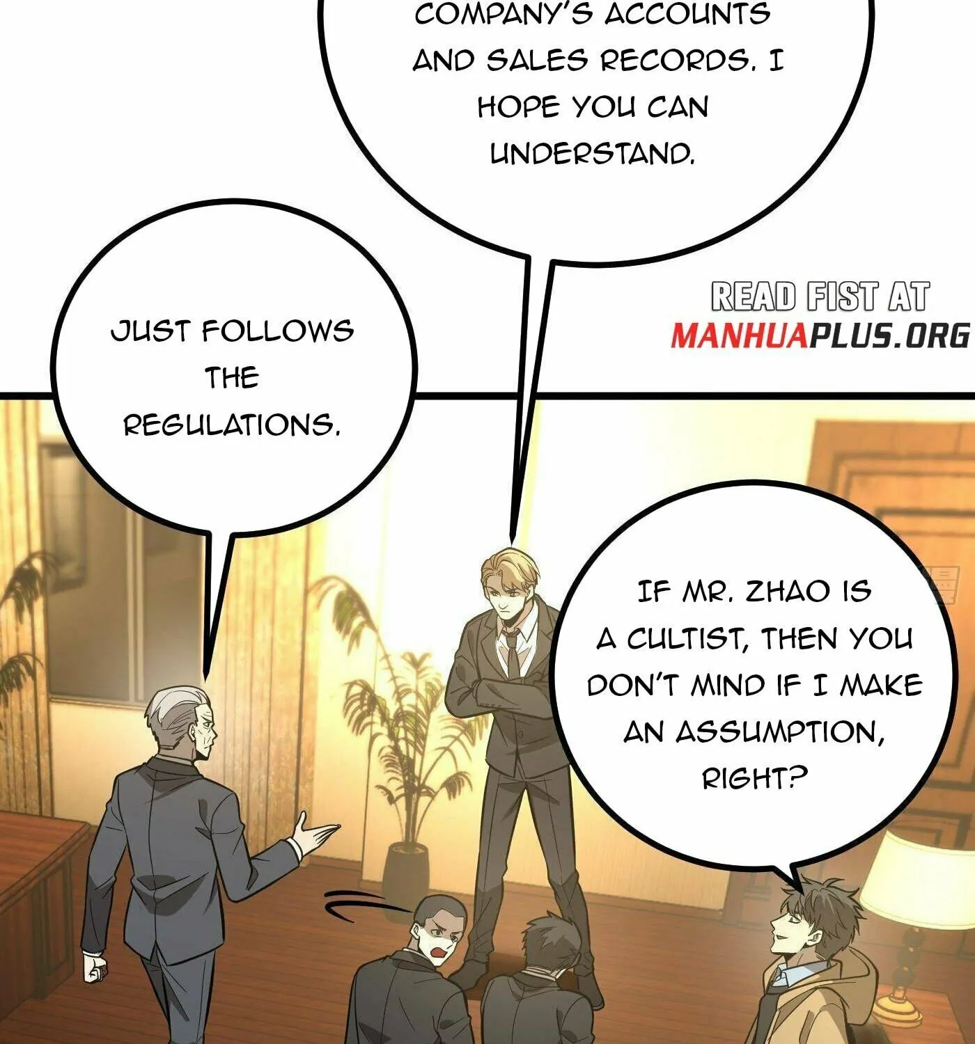 World's Best Martial Artist (Colored) Chapter 246 page 39 - 