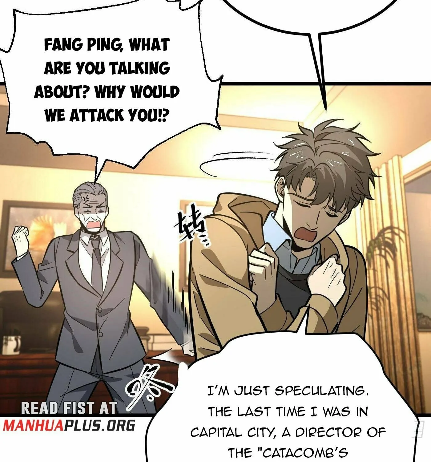 World's Best Martial Artist (Colored) Chapter 246 page 53 - 