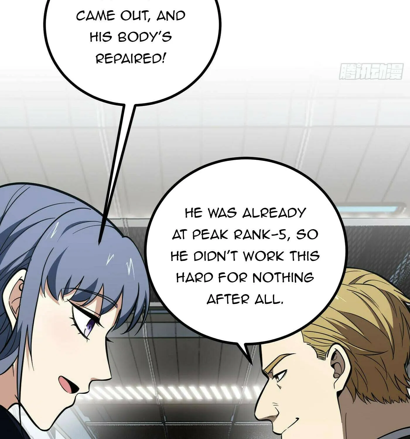 World's Best Martial Artist (Colored) Chapter 247 page 12 - 