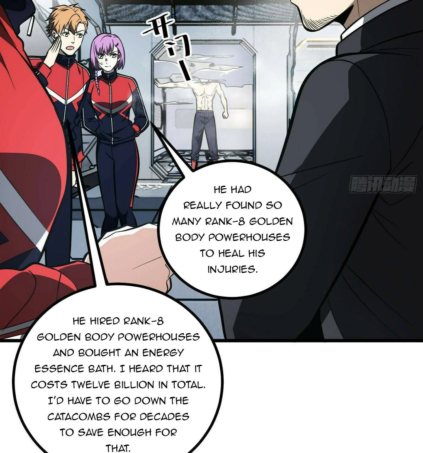 World's Best Martial Artist (Colored) Chapter 247 page 13 - 
