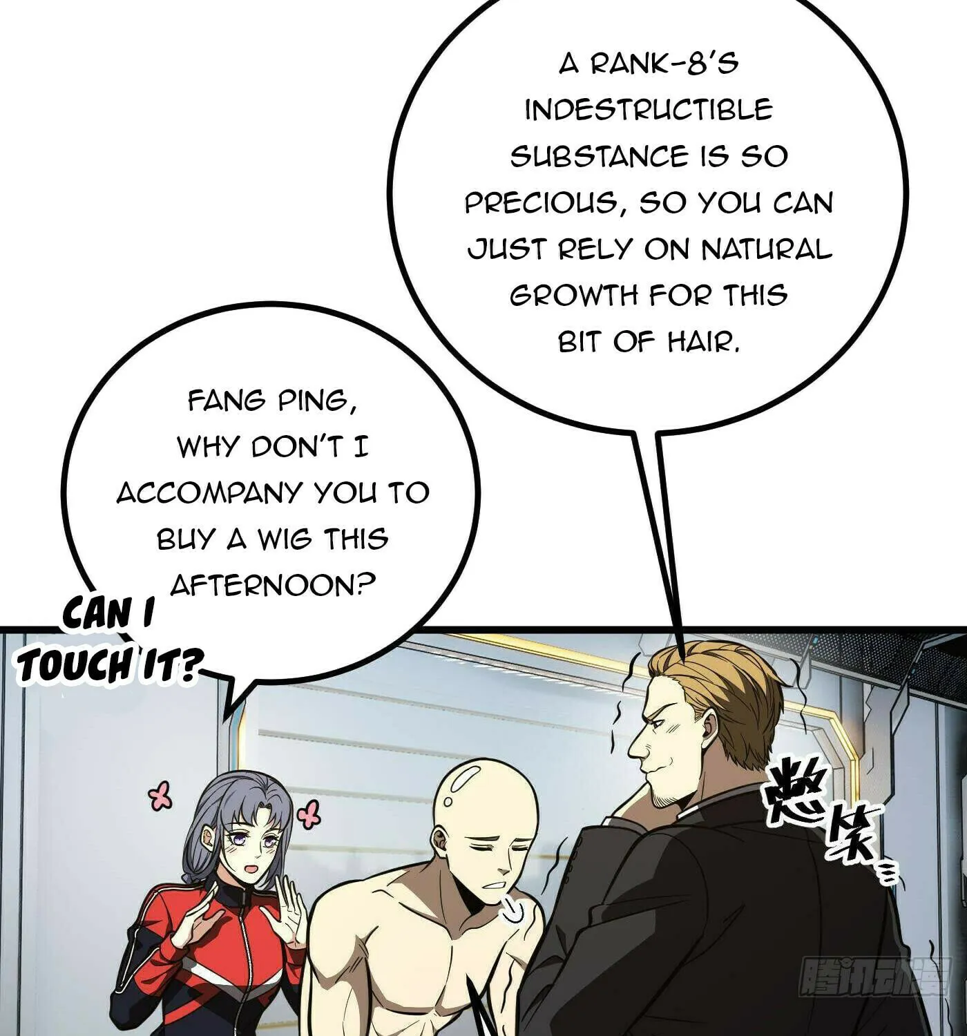 World's Best Martial Artist (Colored) Chapter 247 page 19 - 