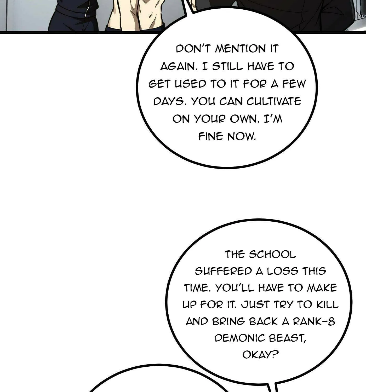World's Best Martial Artist (Colored) Chapter 247 page 20 - 