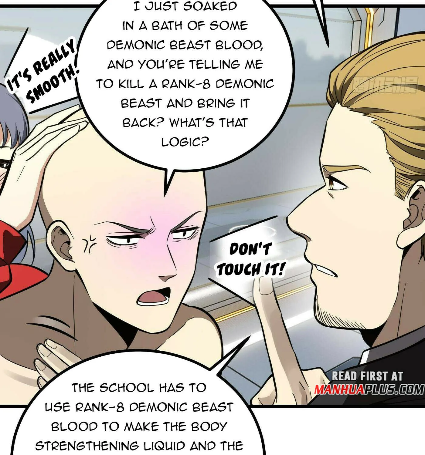 World's Best Martial Artist (Colored) Chapter 247 page 21 - 