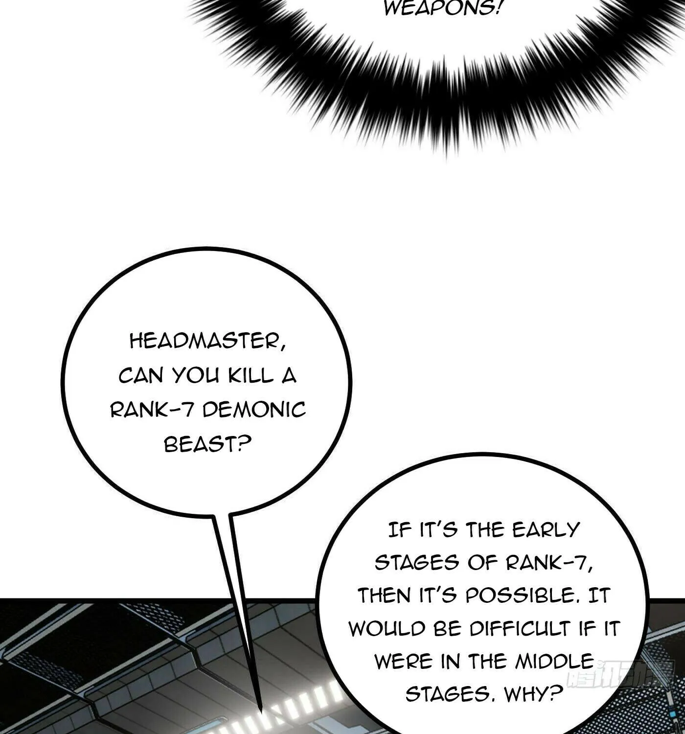 World's Best Martial Artist (Colored) Chapter 247 page 24 - 