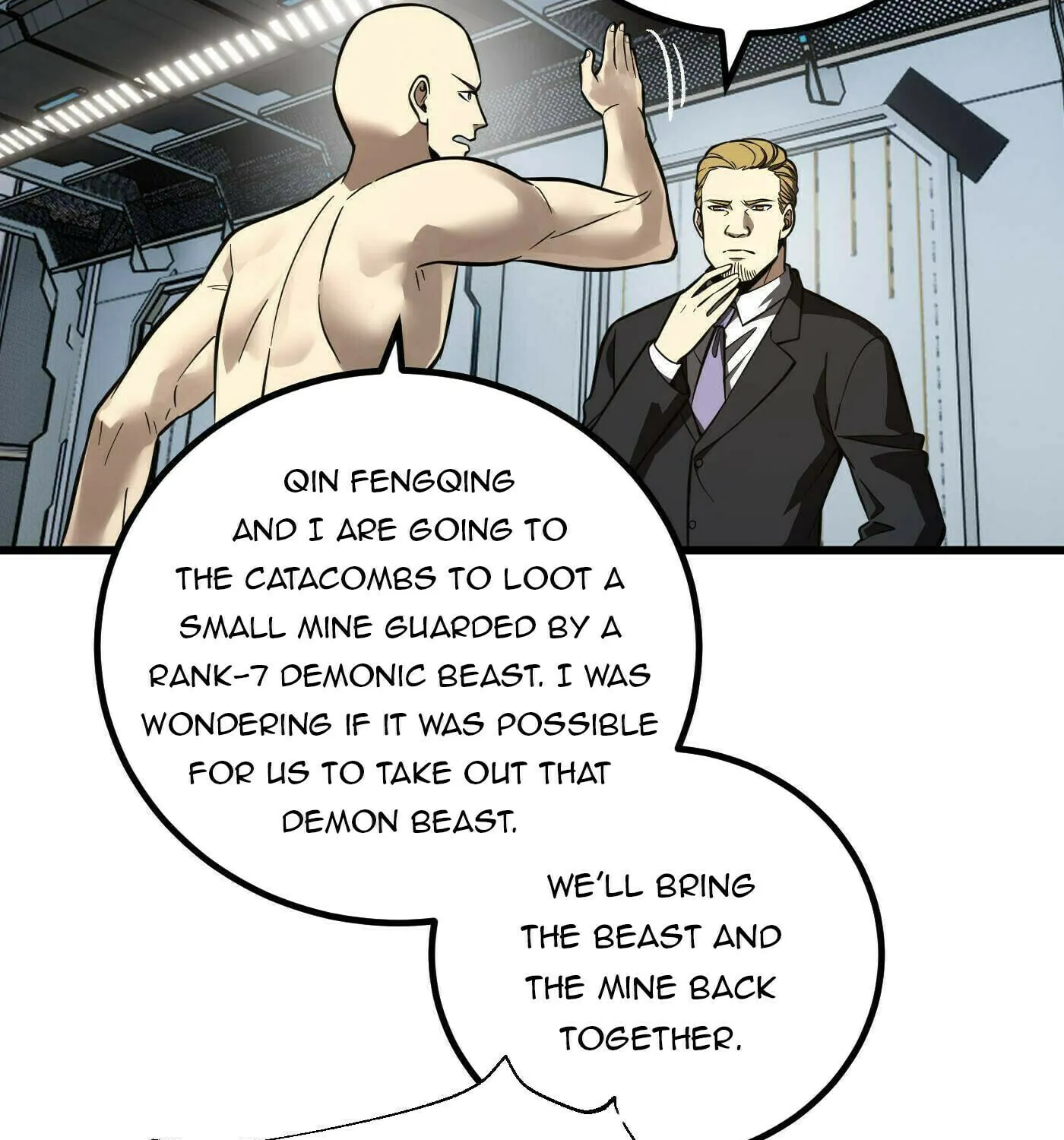 World's Best Martial Artist (Colored) Chapter 247 page 25 - 