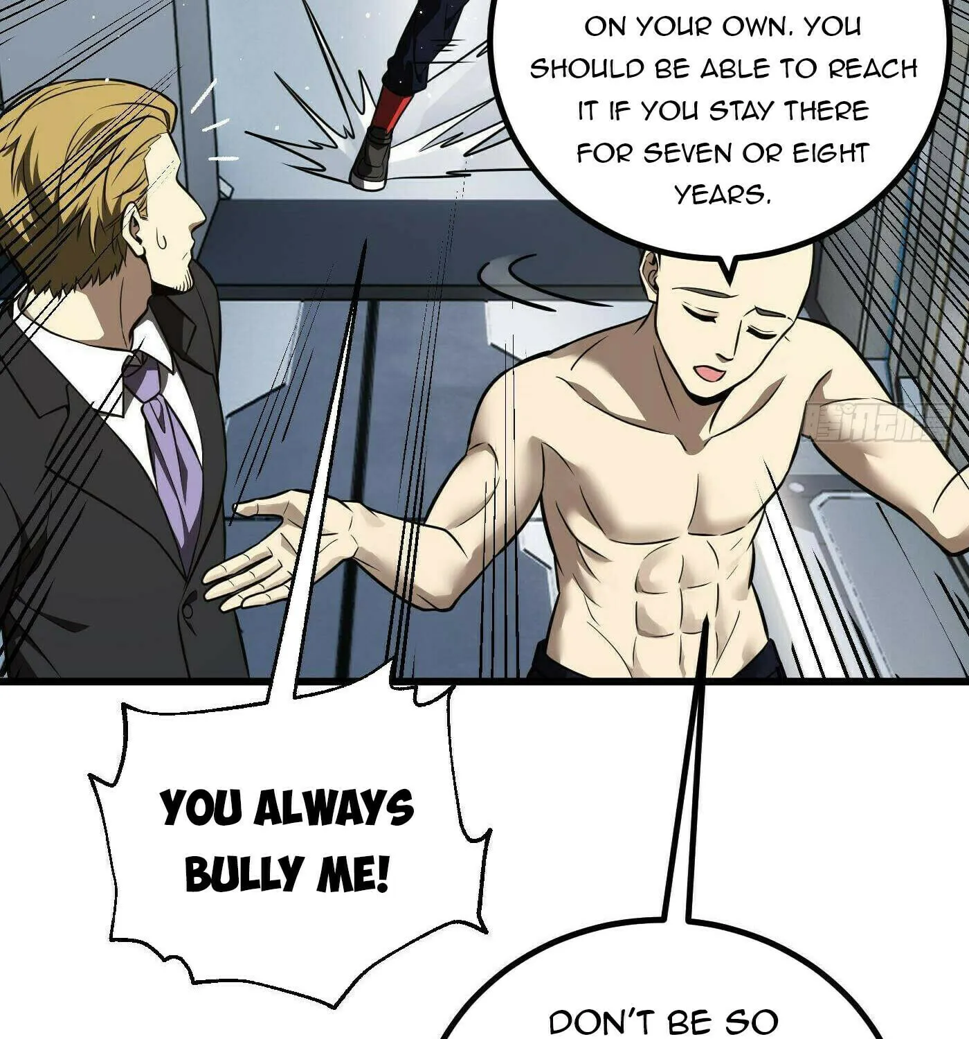World's Best Martial Artist (Colored) Chapter 247 page 27 - 