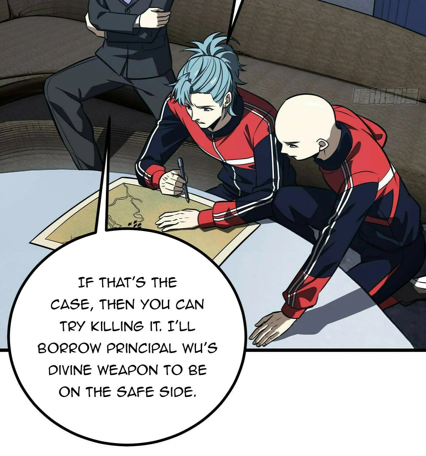World's Best Martial Artist (Colored) Chapter 247 page 30 - 