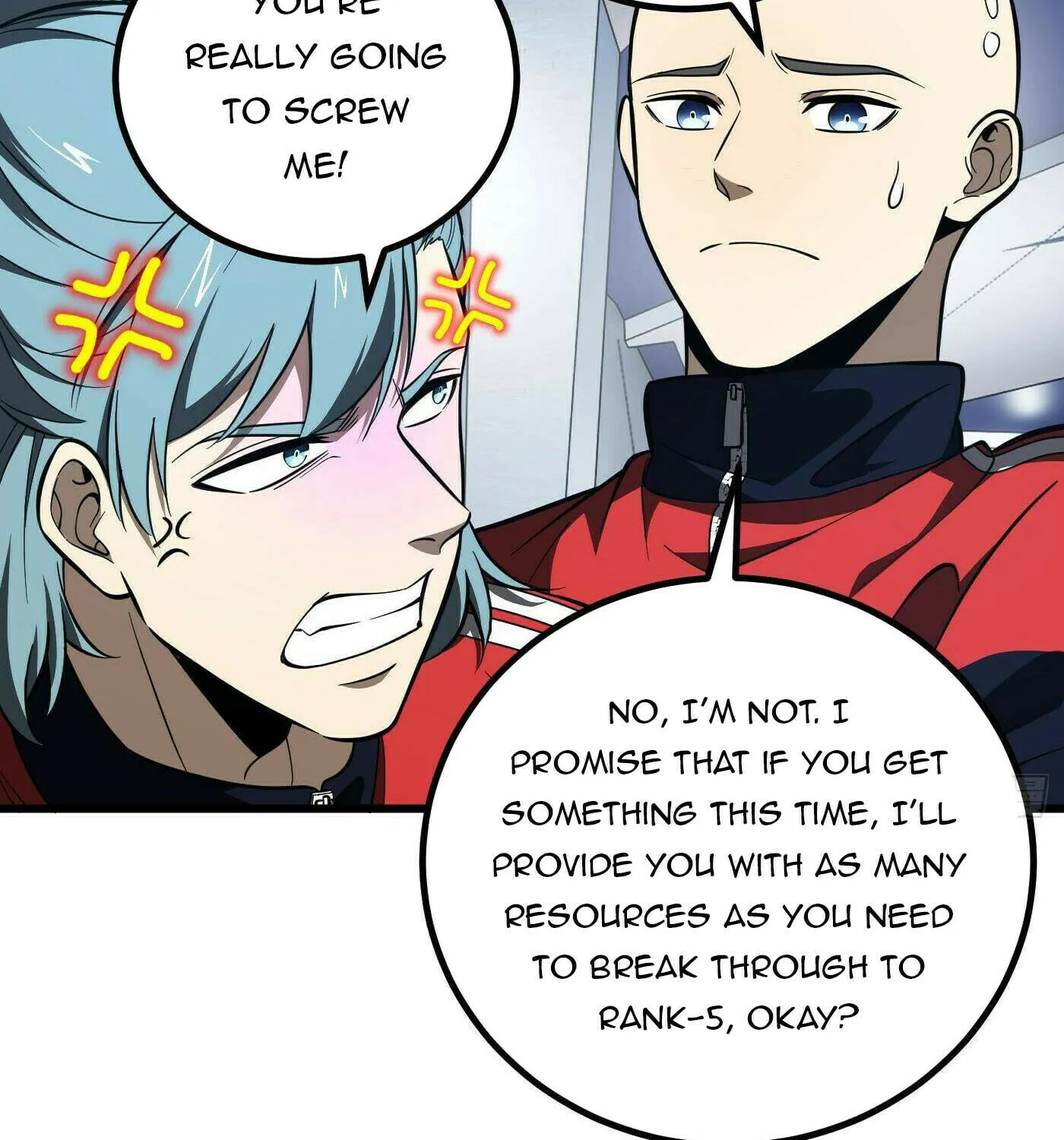 World's Best Martial Artist (Colored) Chapter 247 page 32 - 