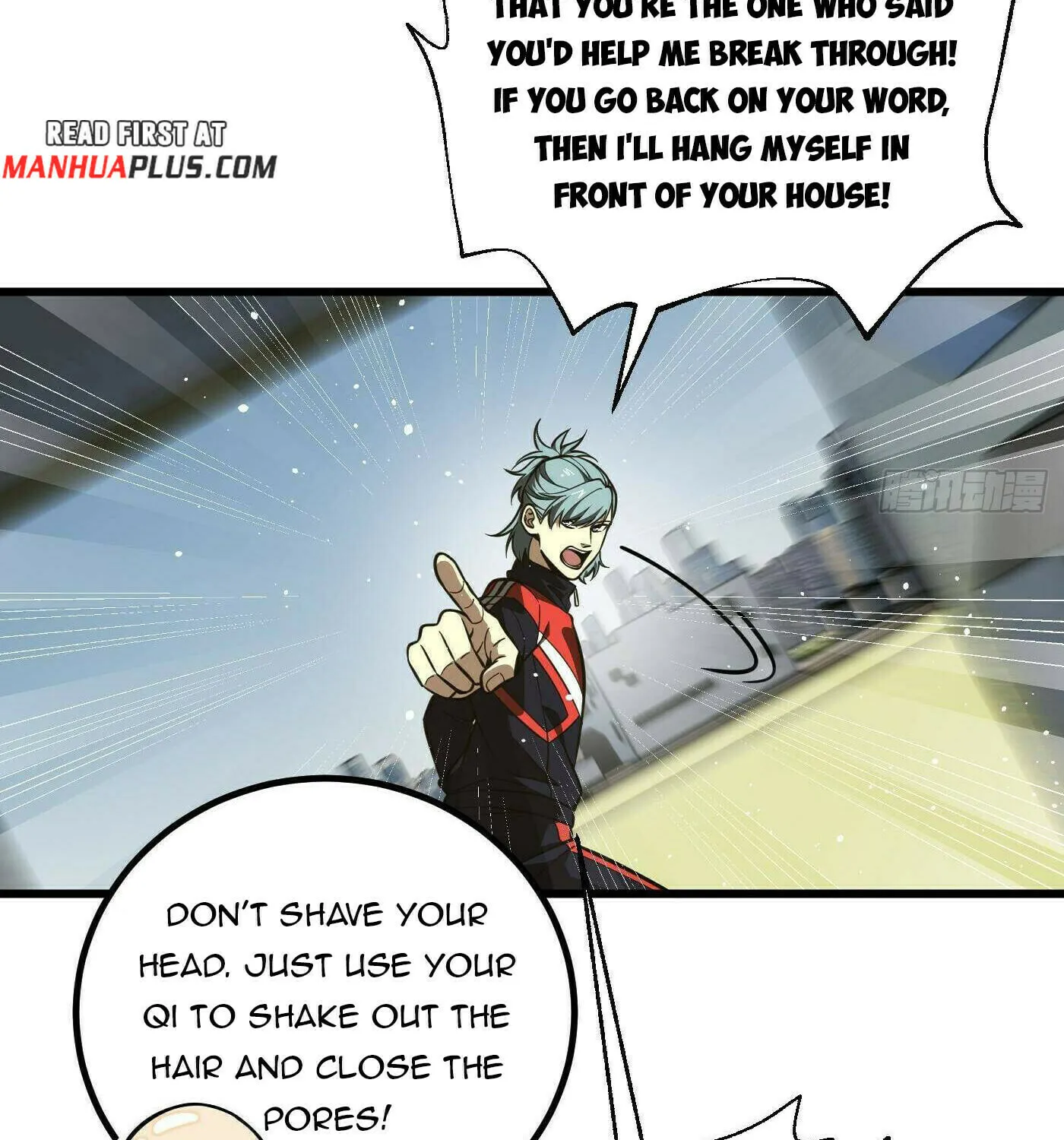 World's Best Martial Artist (Colored) Chapter 247 page 36 - 