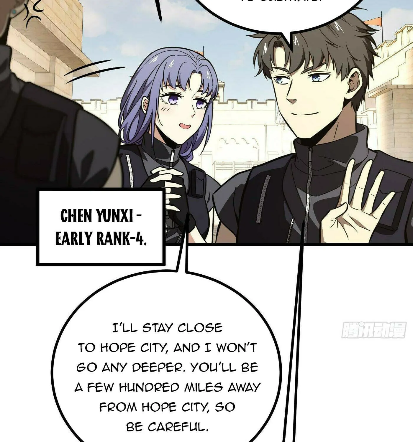 World's Best Martial Artist (Colored) Chapter 247 page 50 - 
