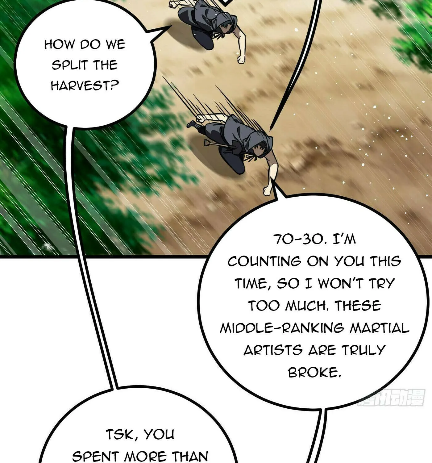 World's Best Martial Artist (Colored) Chapter 247 page 56 - 