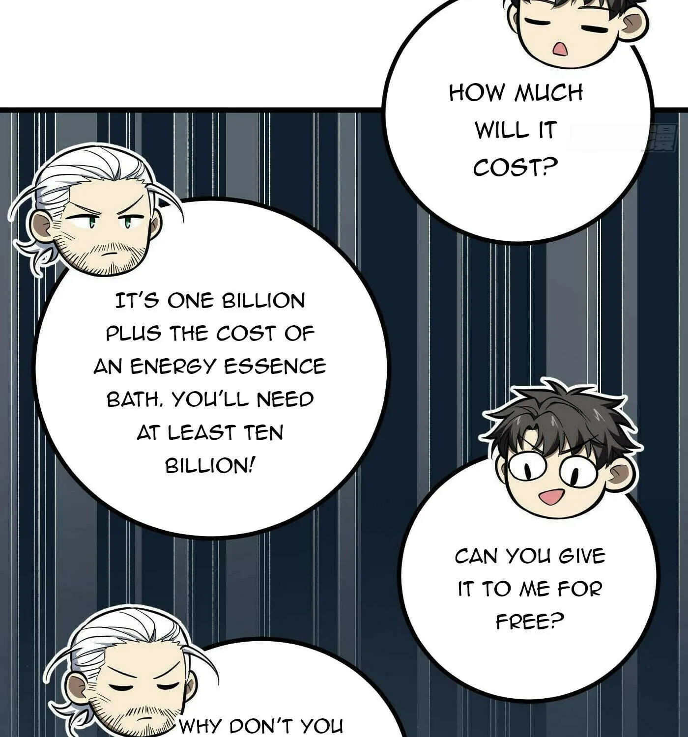 World's Best Martial Artist (Colored) Chapter 247 page 7 - 
