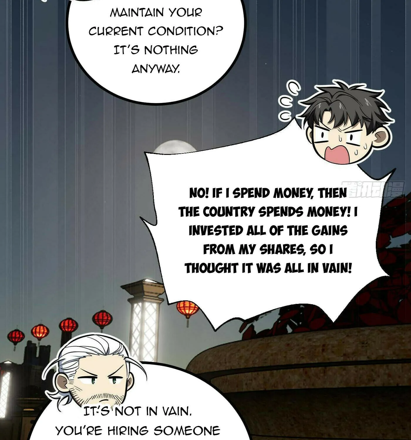 World's Best Martial Artist (Colored) Chapter 247 page 8 - 