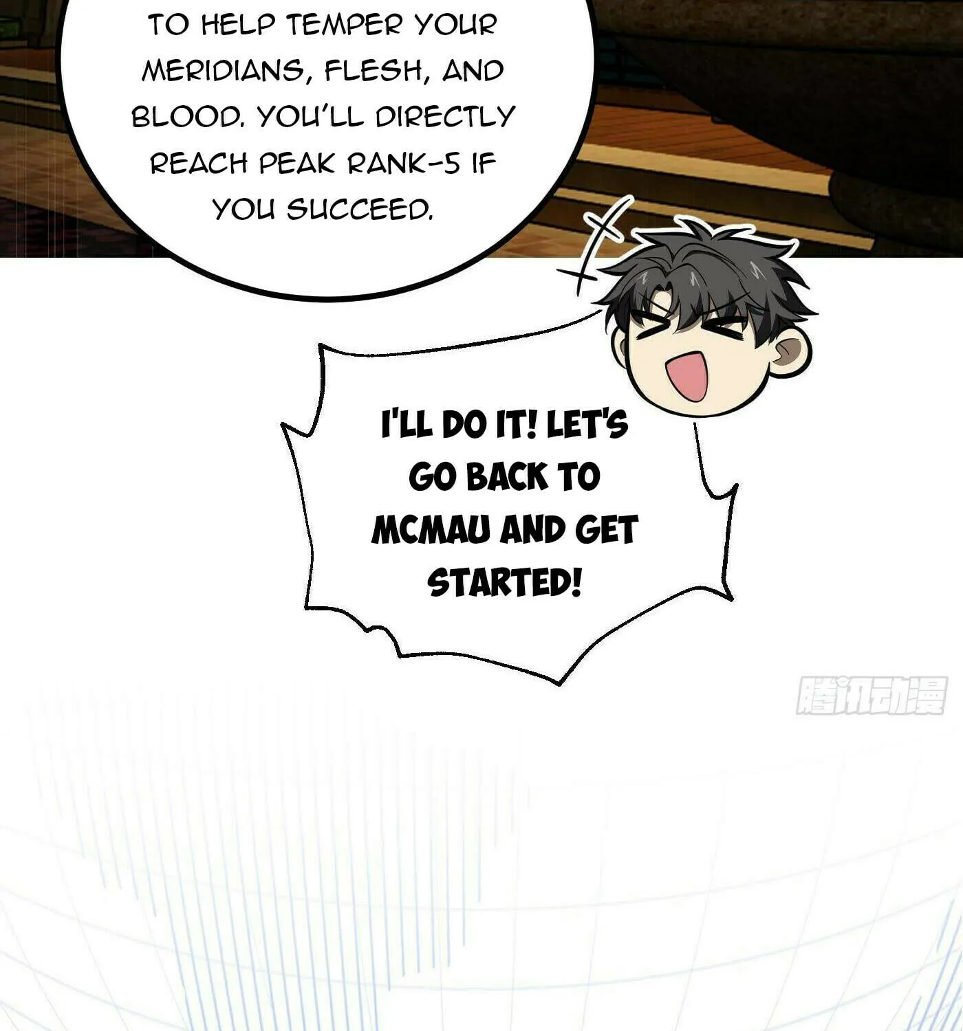 World's Best Martial Artist (Colored) Chapter 247 page 9 - 