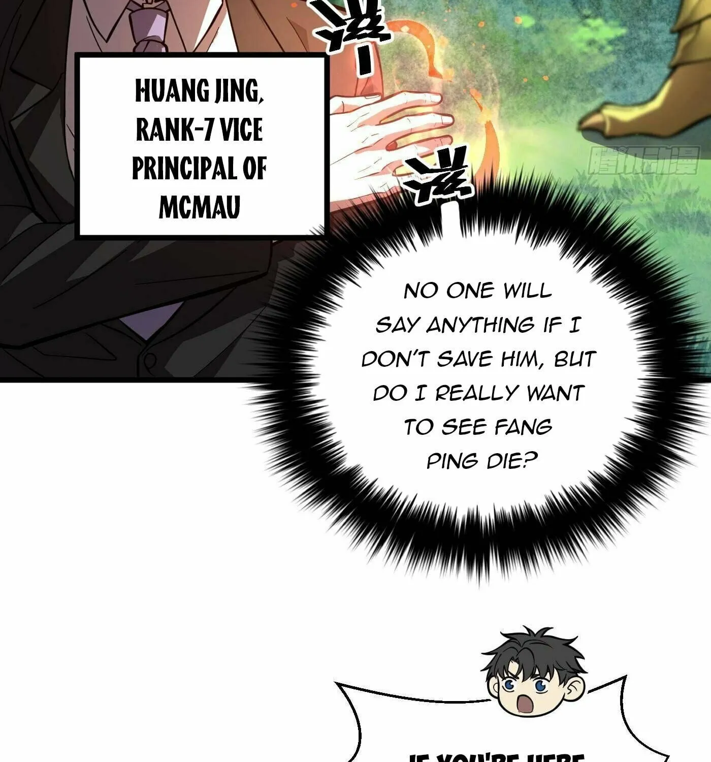 World's Best Martial Artist (Colored) Chapter 249 page 2 - 
