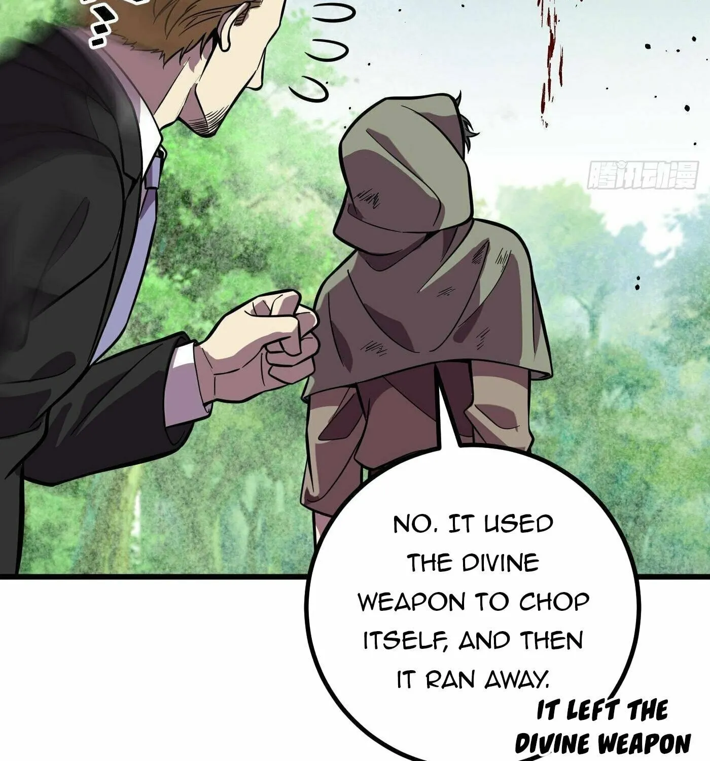 World's Best Martial Artist (Colored) Chapter 249 page 25 - 